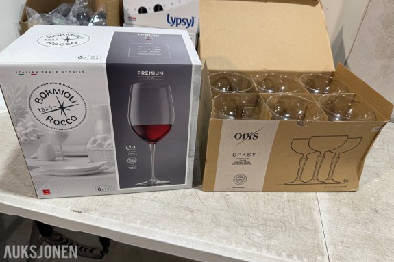 Dvs Glass-Vinglass
