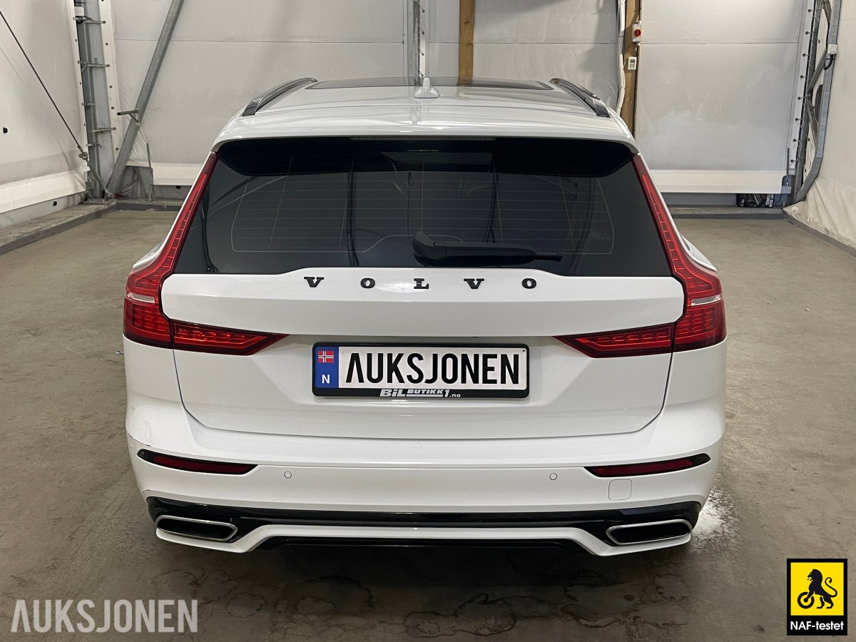 2020 Volvo V60 T8 AWD R-DESIGN VARMER HARMAN/KARDON PANORAMA