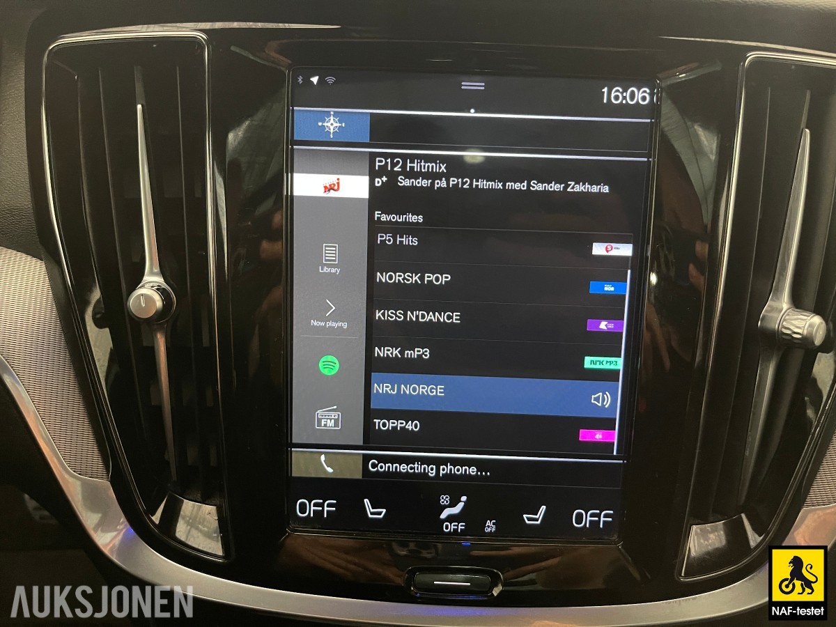 2020 Volvo V60 T8 AWD R-DESIGN VARMER HARMAN/KARDON PANORAMA