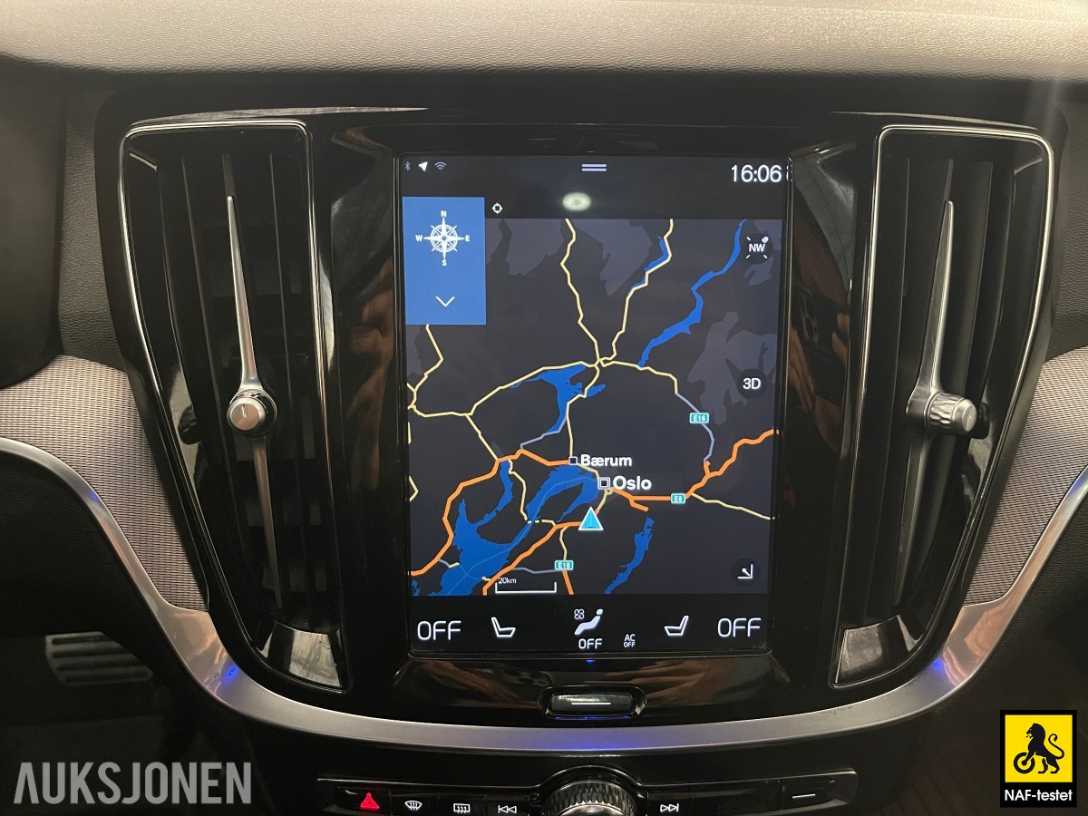 2020 Volvo V60 T8 AWD R-DESIGN VARMER HARMAN/KARDON PANORAMA