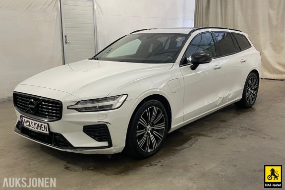 2020 Volvo V60 T8 AWD R-DESIGN VARMER HARMAN/KARDON PANORAMA