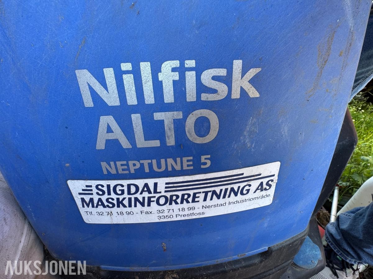 Nilfisk Alto Neptune 5 varmtvannsvasker