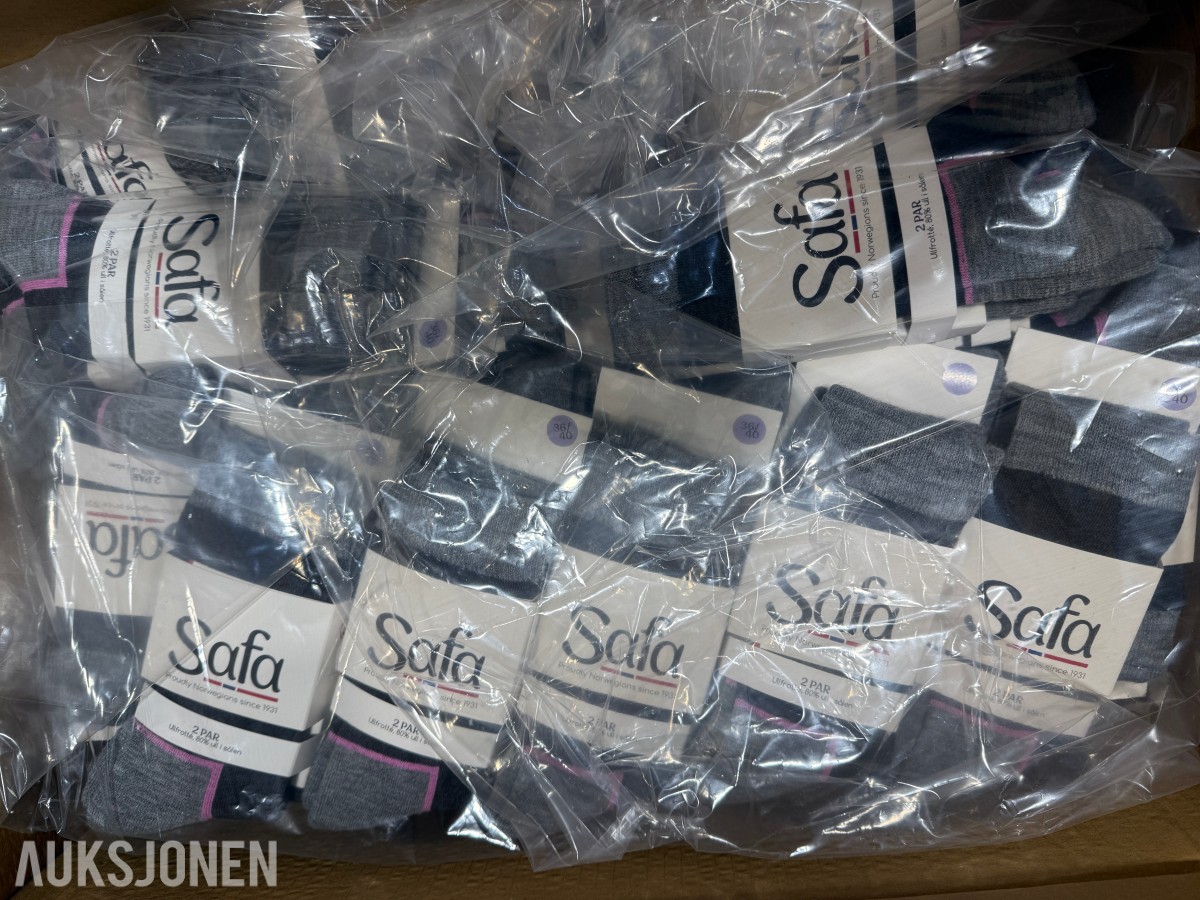 Diverse Garn og sokker
