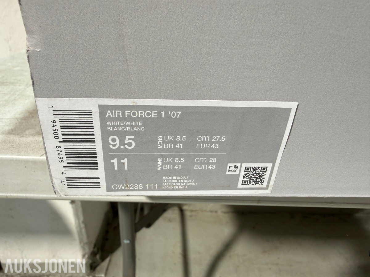 Nike-sko str.43