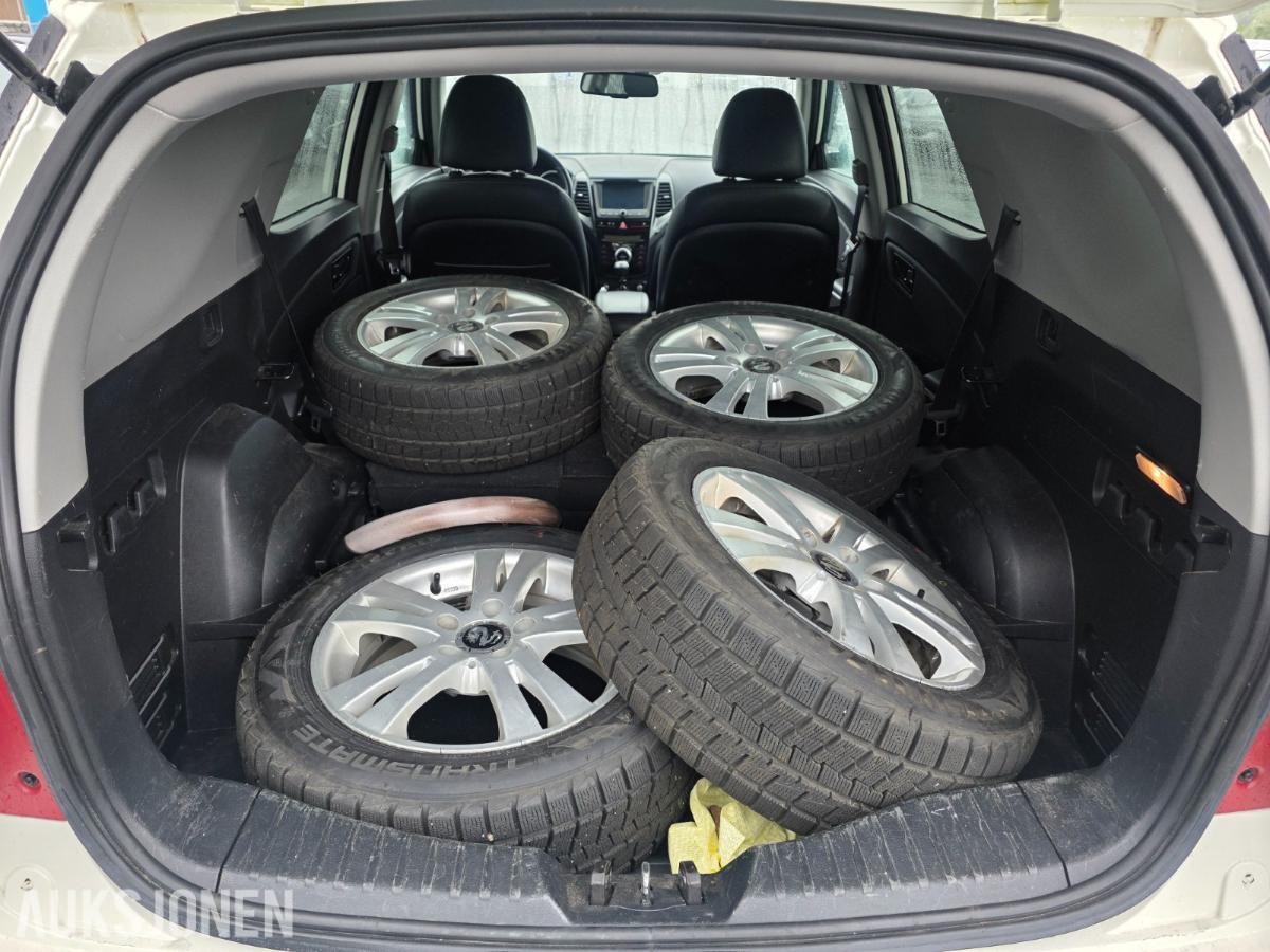 2017 Ssangyong XLV 1.6L 115HK XDi MANUELLGIR 4WD 4X4, 183600km