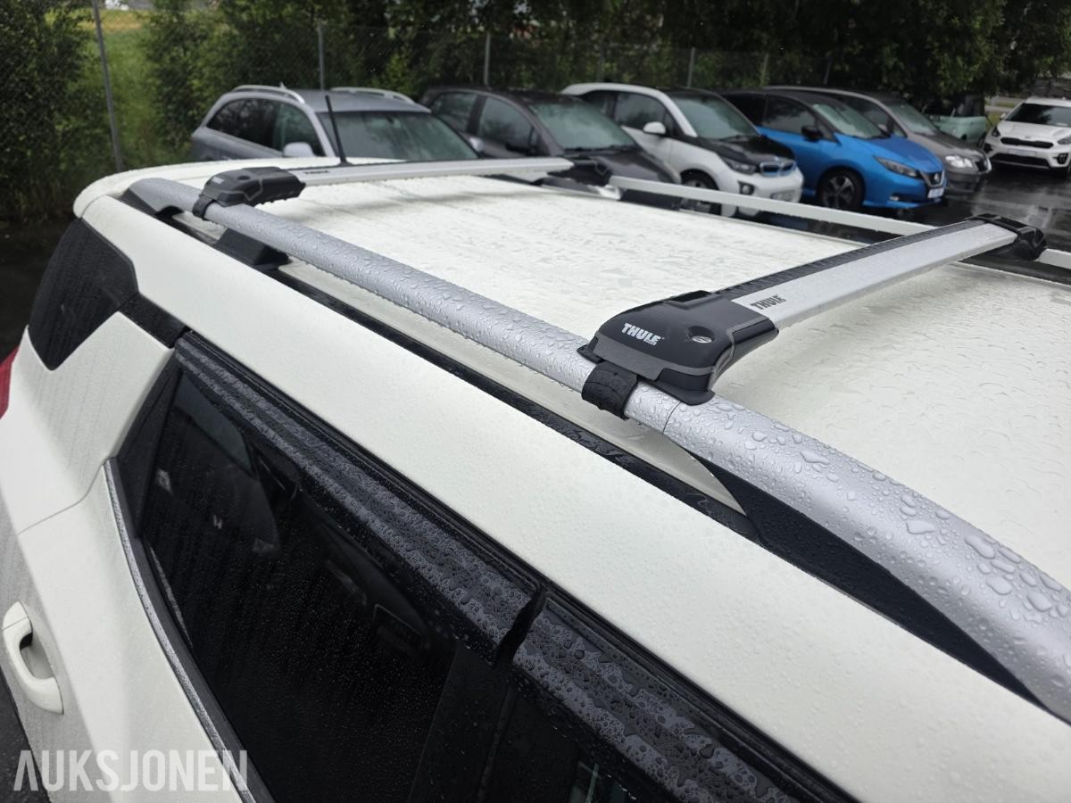 2017 Ssangyong XLV 1.6L 115HK XDi MANUELLGIR 4WD 4X4, 183600km