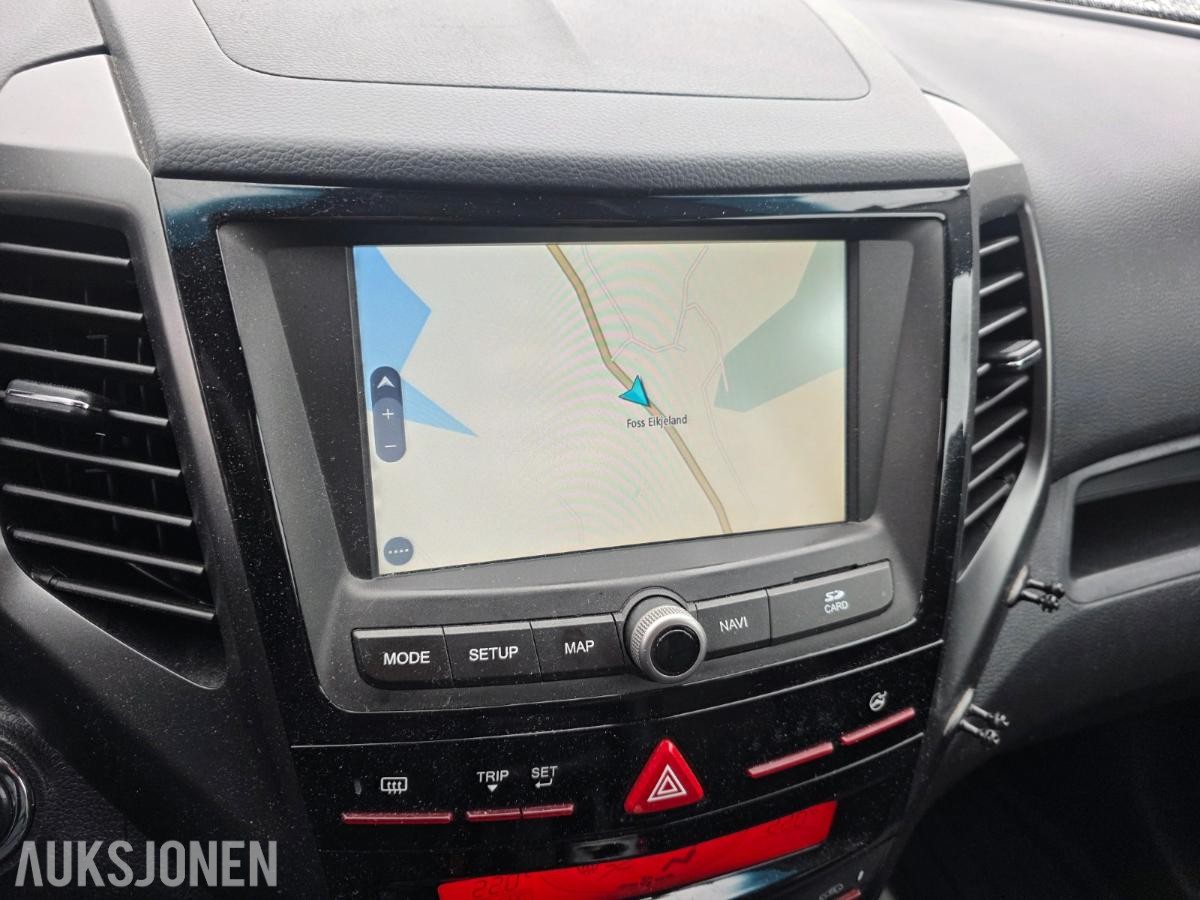 2017 Ssangyong XLV 1.6L 115HK XDi MANUELLGIR 4WD 4X4, 183600km