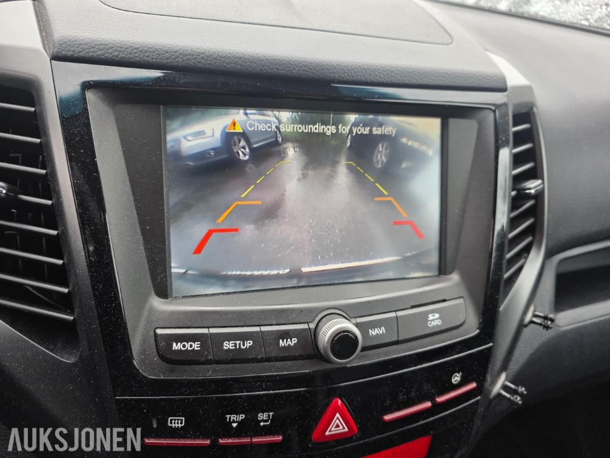2017 Ssangyong XLV 1.6L 115HK XDi MANUELLGIR 4WD 4X4, 183600km