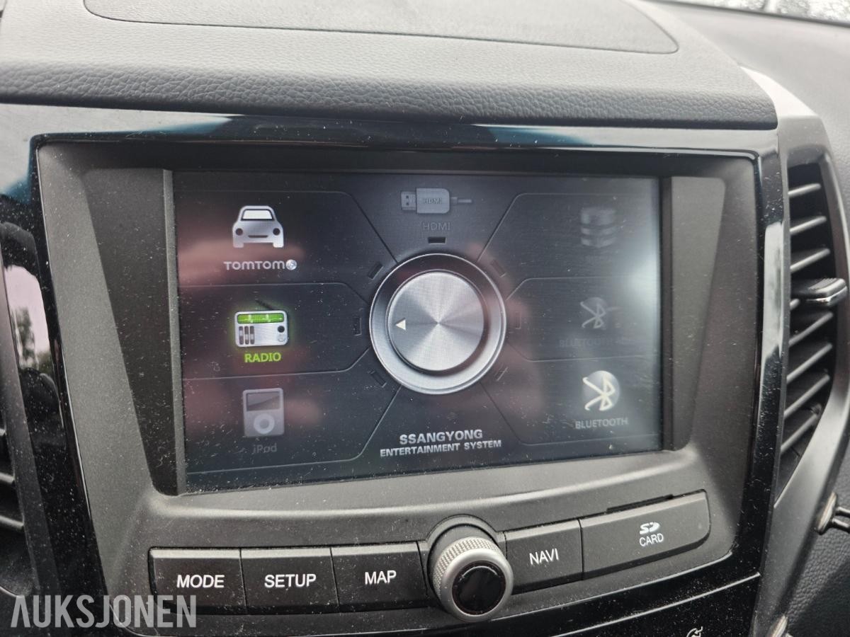 2017 Ssangyong XLV 1.6L 115HK XDi MANUELLGIR 4WD 4X4, 183600km