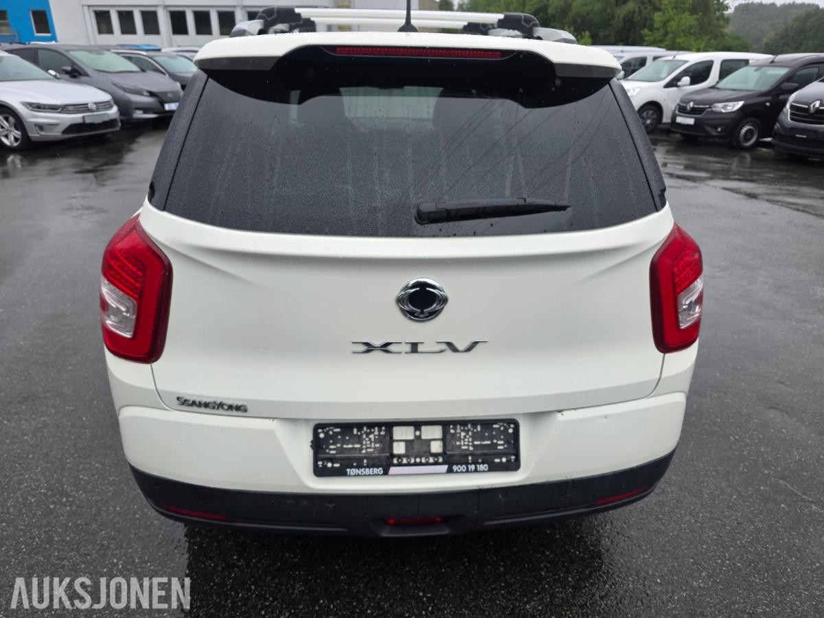 2017 Ssangyong XLV 1.6L 115HK XDi MANUELLGIR 4WD 4X4, 183600km