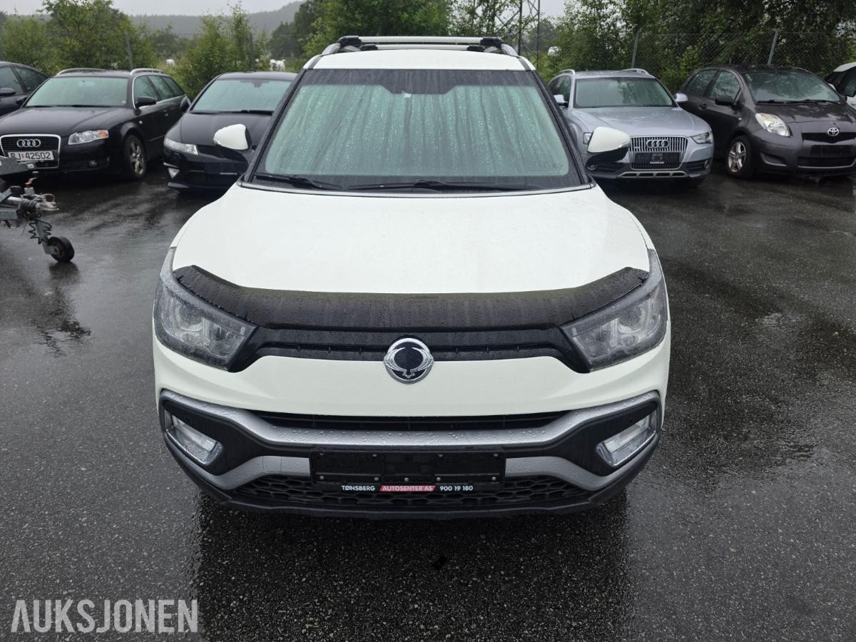 2017 Ssangyong XLV 1.6L 115HK XDi MANUELLGIR 4WD 4X4, 183600km