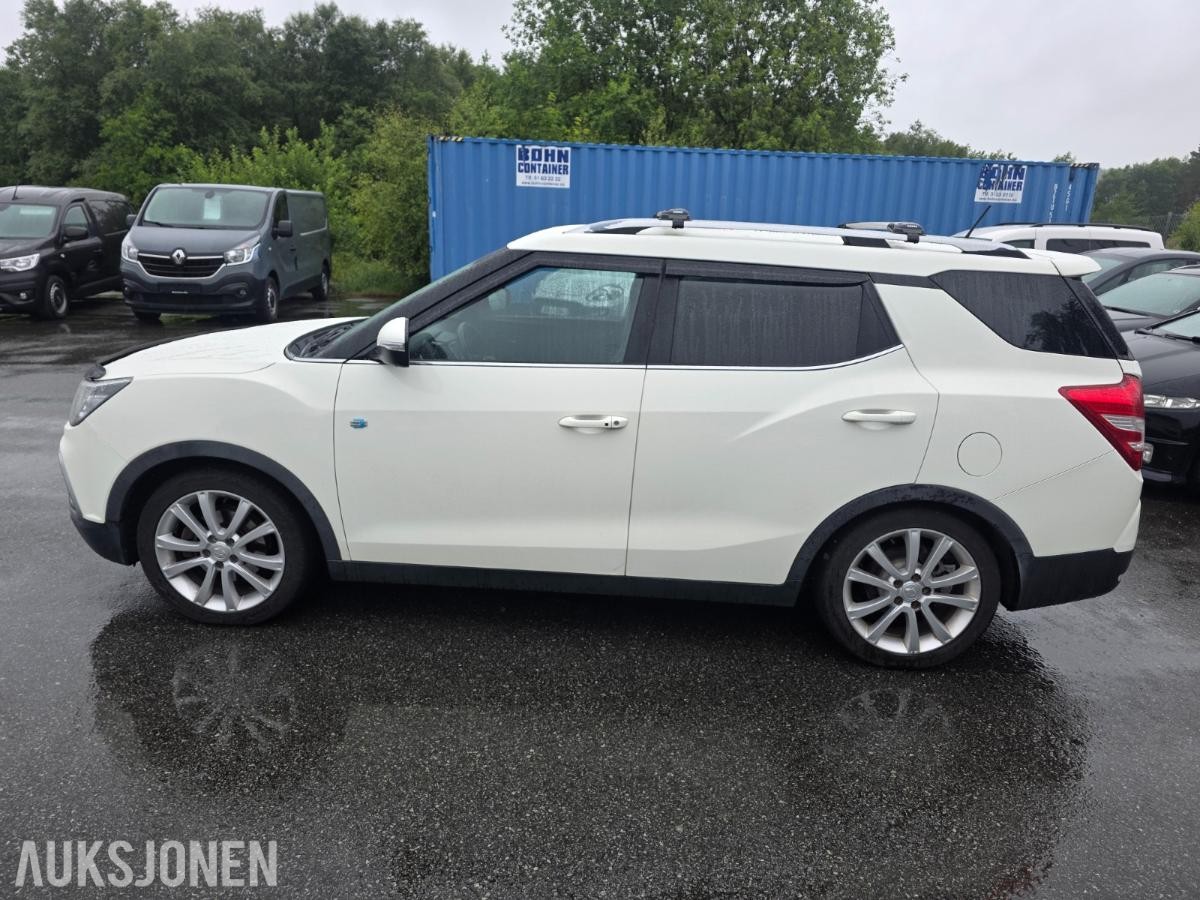 2017 Ssangyong XLV 1.6L 115HK XDi MANUELLGIR 4WD 4X4, 183600km