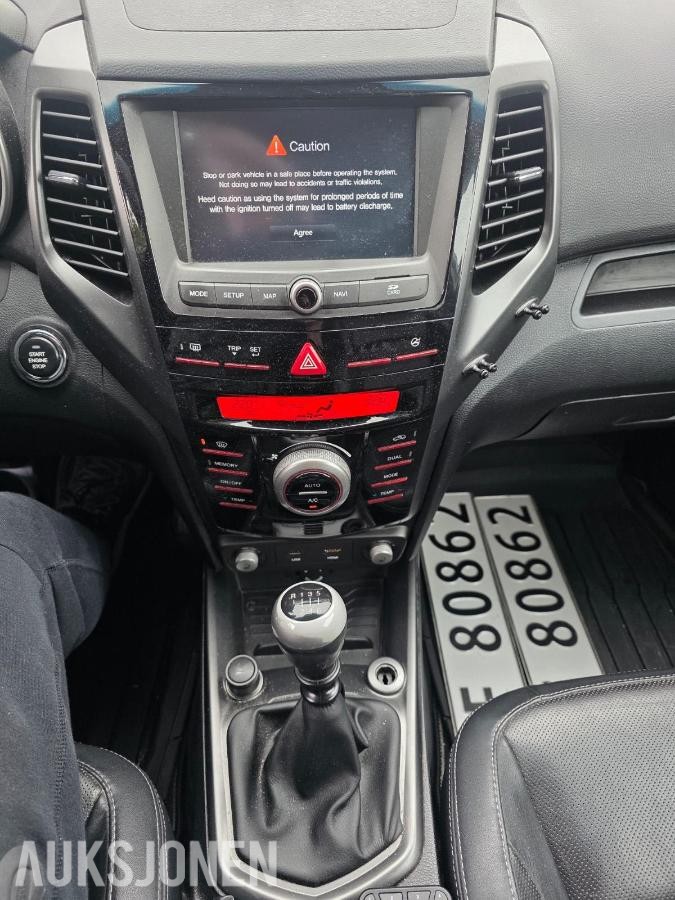2017 Ssangyong XLV 1.6L 115HK XDi MANUELLGIR 4WD 4X4, 183600km