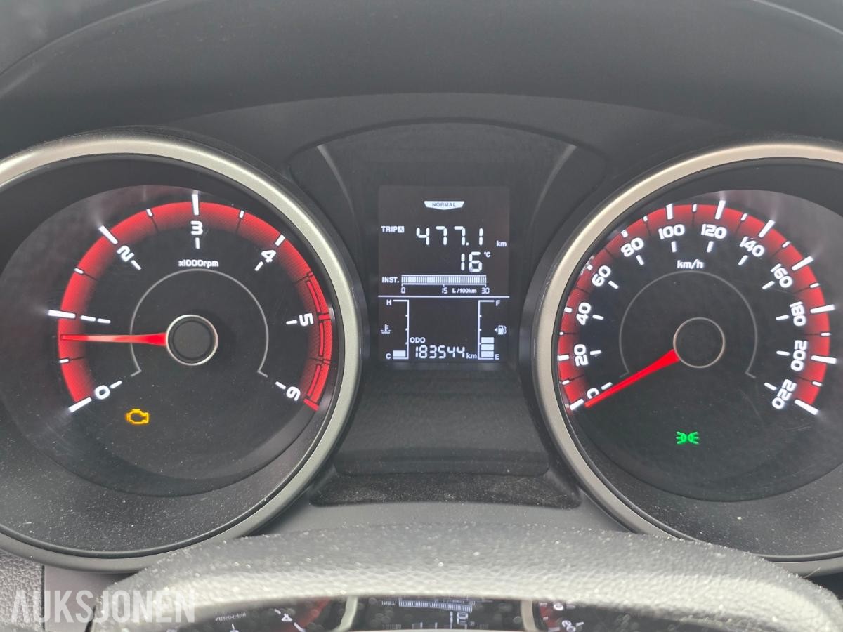 2017 Ssangyong XLV 1.6L 115HK XDi MANUELLGIR 4WD 4X4, 183600km
