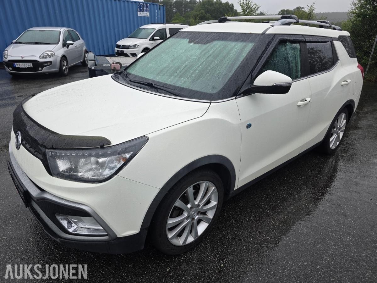 2017 Ssangyong XLV 1.6L 115HK XDi MANUELLGIR 4WD 4X4, 183600km