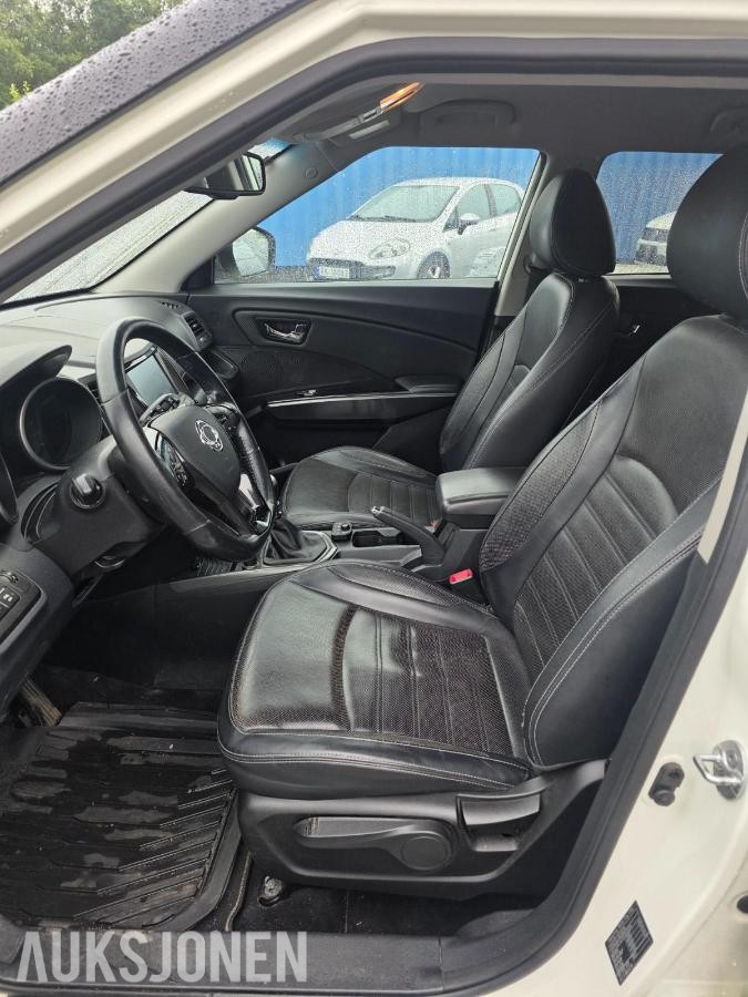 2017 Ssangyong XLV 1.6L 115HK XDi MANUELLGIR 4WD 4X4, 183600km
