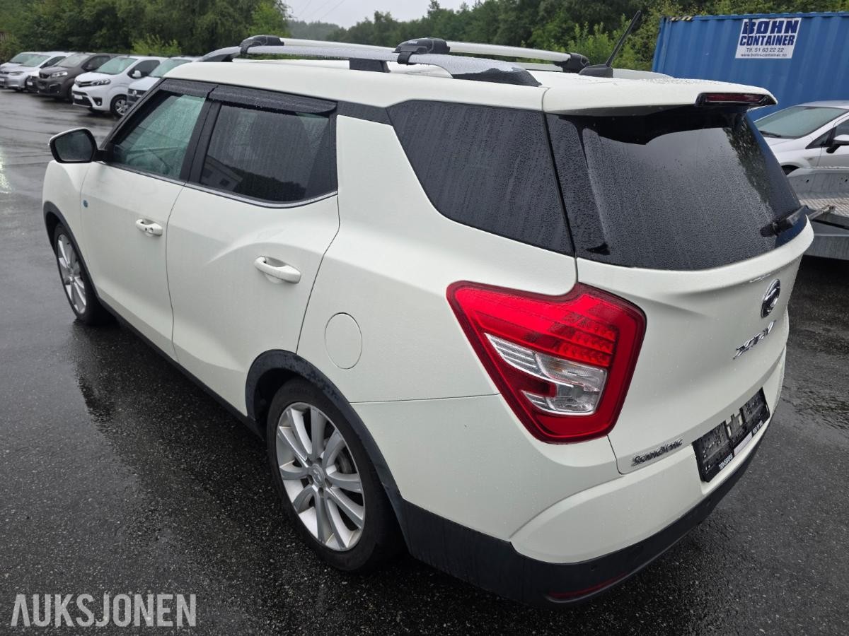 2017 Ssangyong XLV 1.6L 115HK XDi MANUELLGIR 4WD 4X4, 183600km