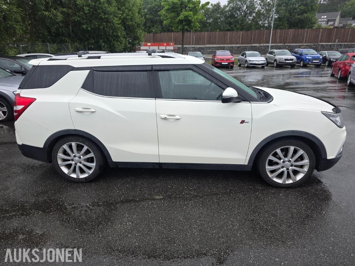 2017 Ssangyong XLV 1.6L 115HK XDi MANUELLGIR 4WD 4X4, 183600km