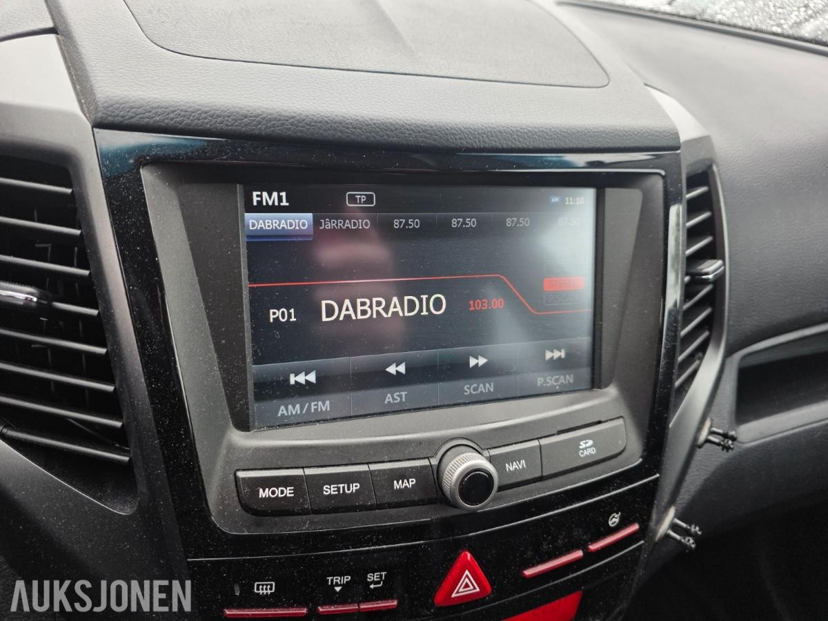 2017 Ssangyong XLV 1.6L 115HK XDi MANUELLGIR 4WD 4X4, 183600km