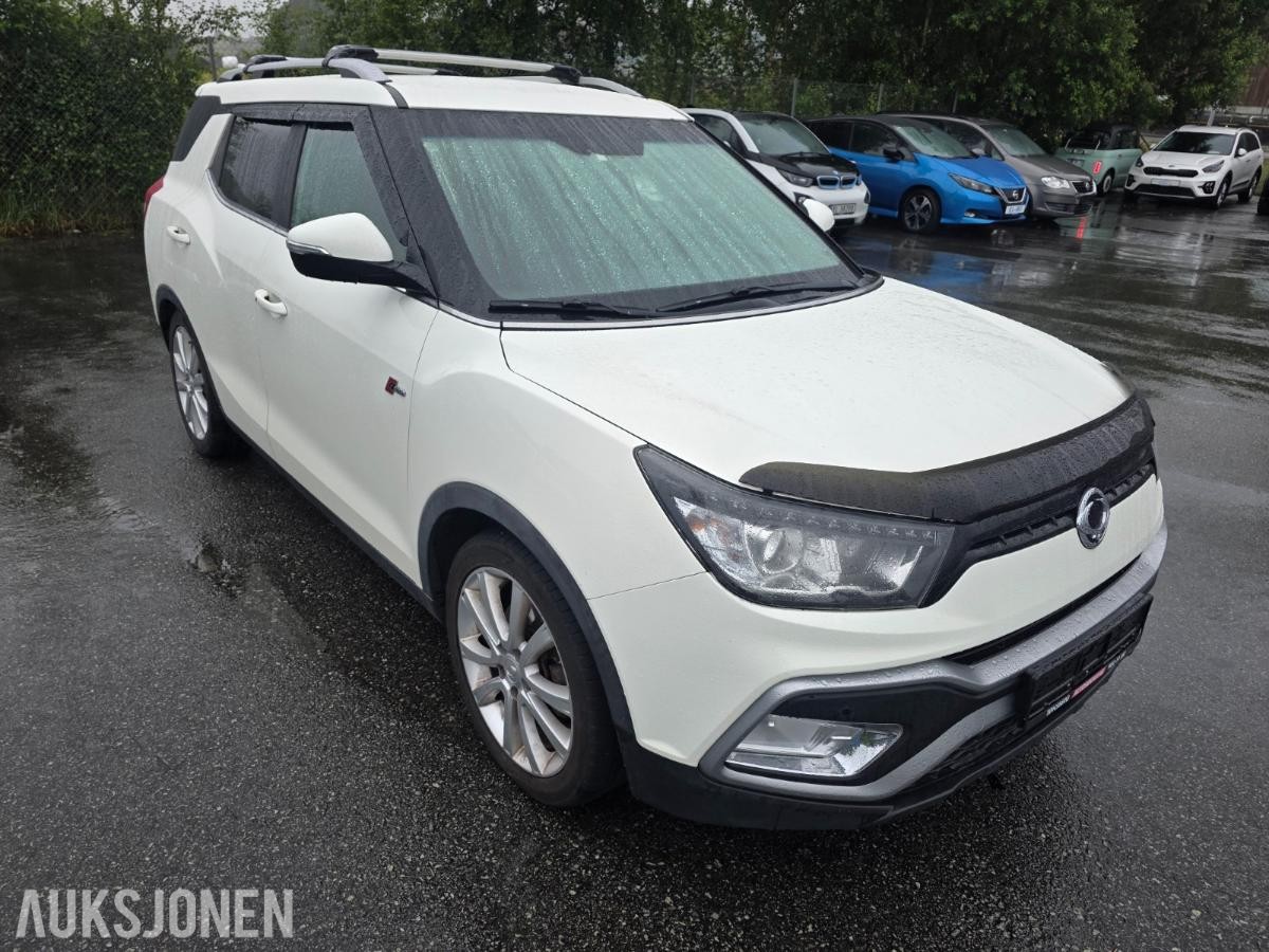 2017 Ssangyong XLV 1.6L 115HK XDi MANUELLGIR 4WD 4X4, 183600km