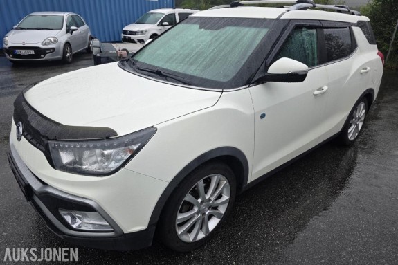 2017 Ssangyong XLV 1.6L 115HK XDi MANUELLGIR 4WD 4X4, 183600km