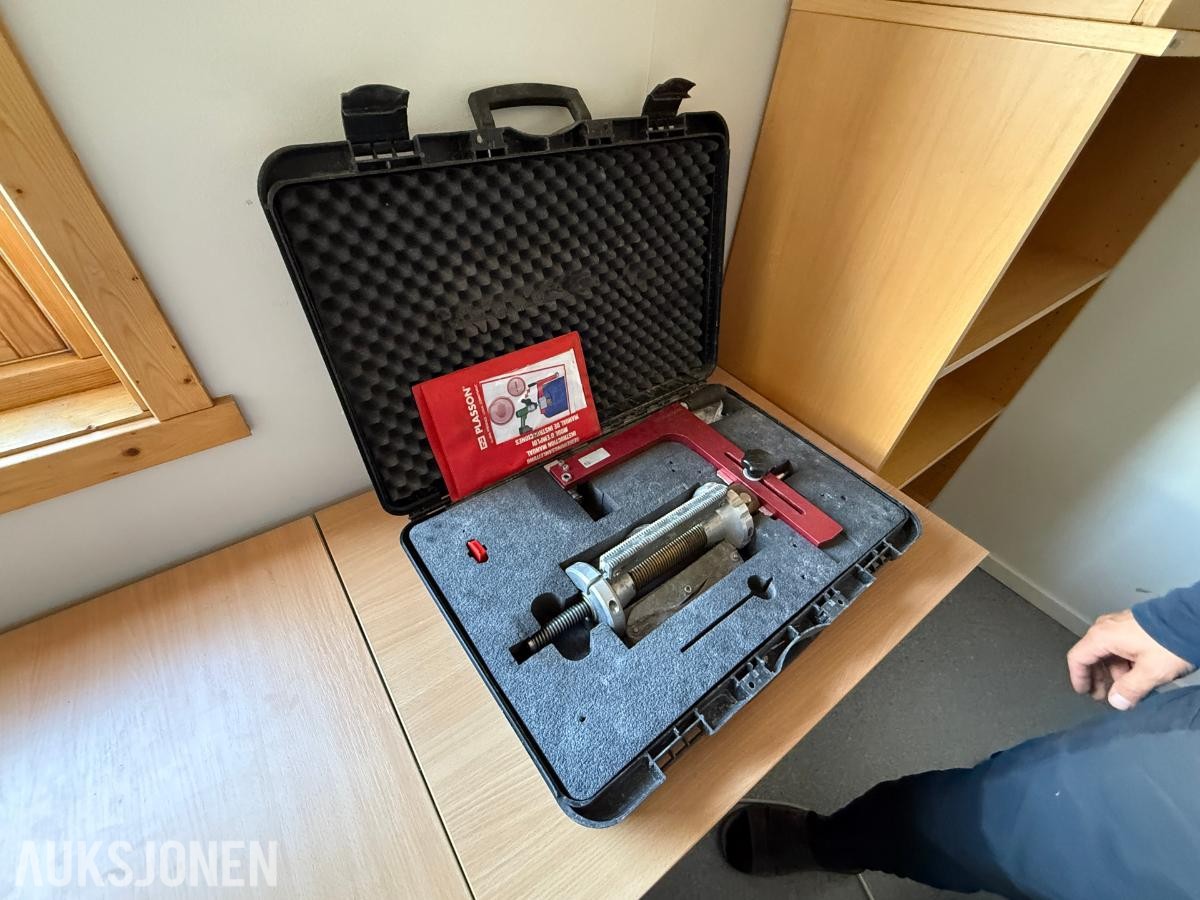Plasson pipe end peeler - PE verktøy