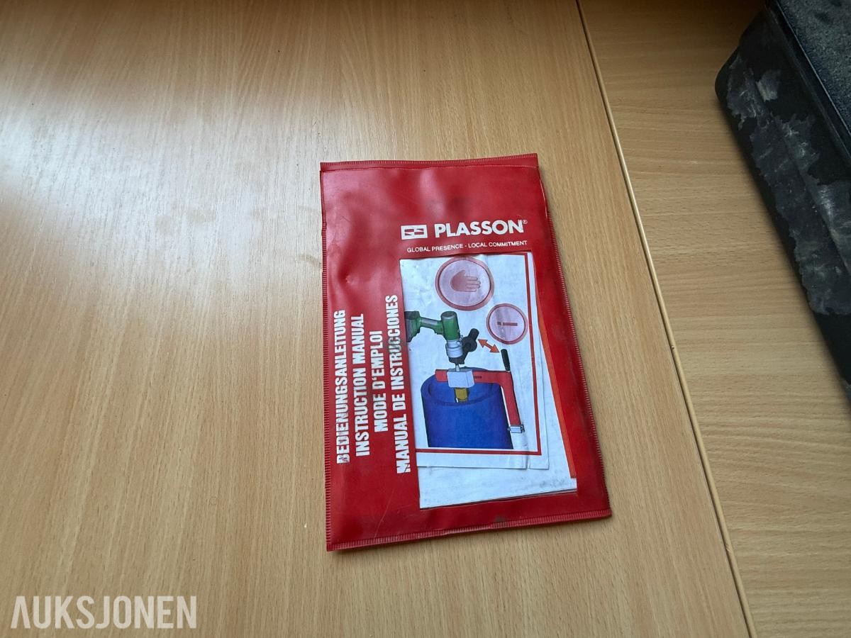 Plasson pipe end peeler - PE verktøy