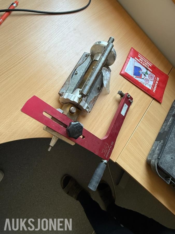 Plasson pipe end peeler - PE verktøy