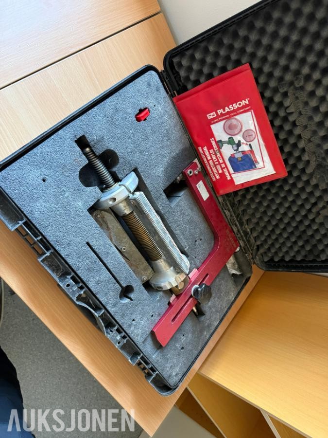 Plasson pipe end peeler - PE verktøy