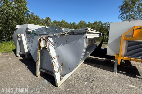 GMM krok-asfaltbalje 6M