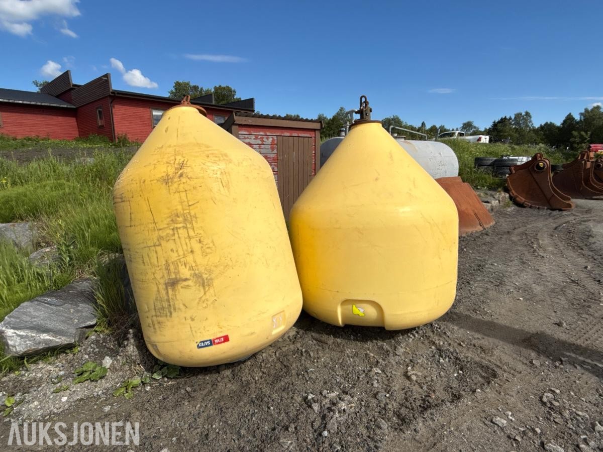 2 Store blåser