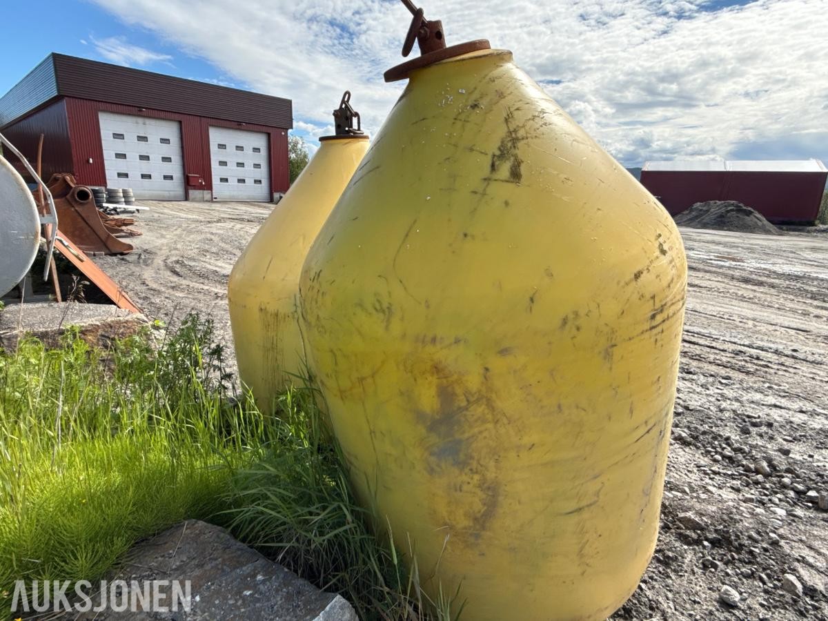 2 Store blåser