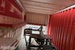 20 FOT SAGCONTAINER MED ERNEX SAG MOD 1603 – AVSUGSANLEGG