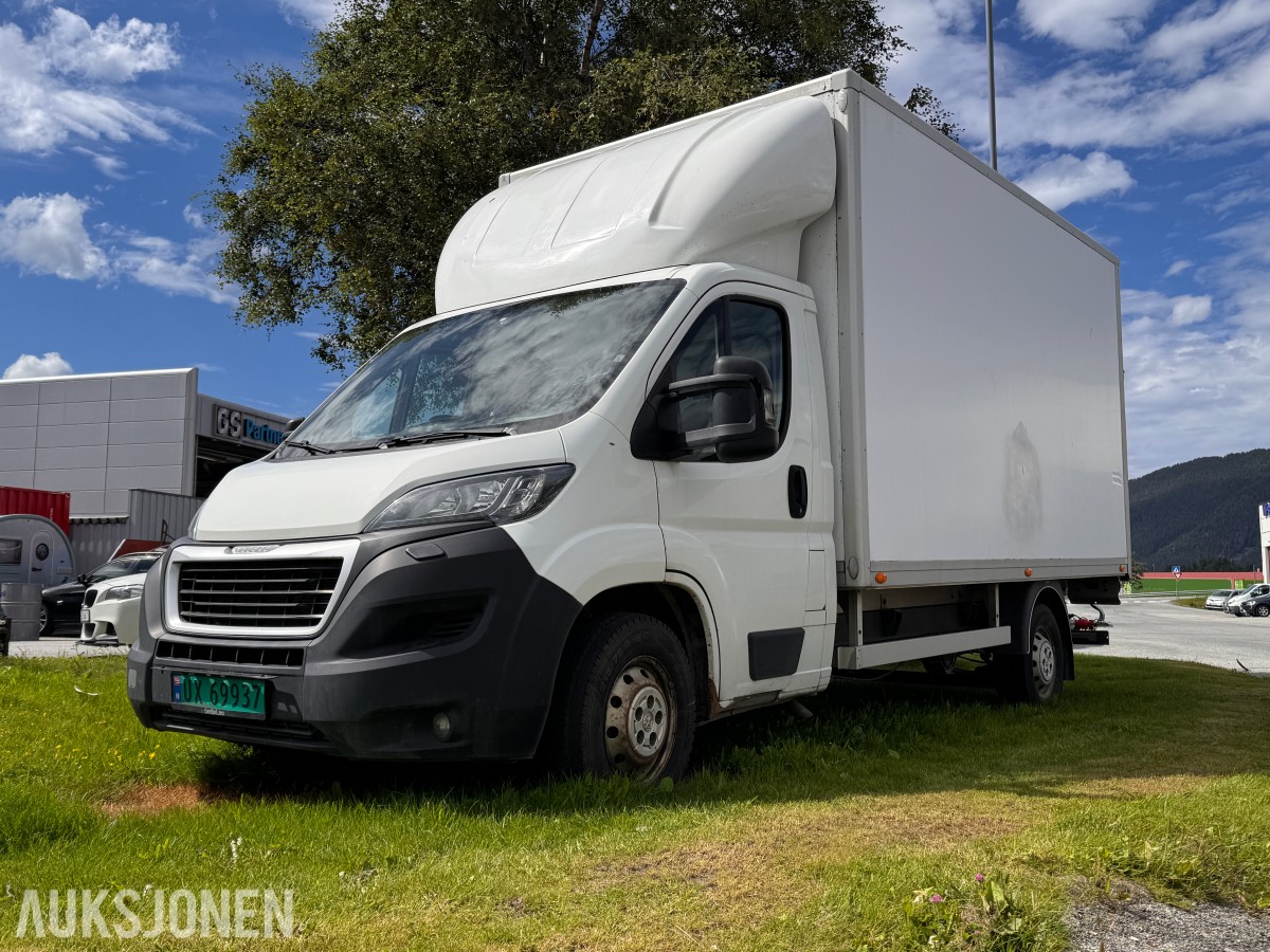 2018 Peugeot Boxer 2,0 BlueHDi 163hk L3 - Rep objekt