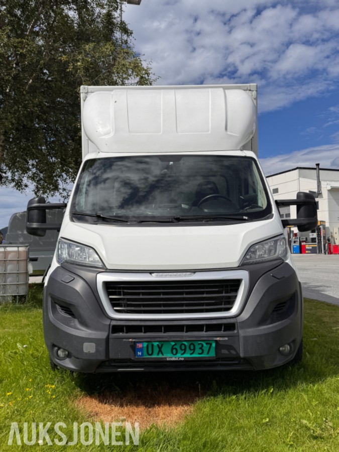 2018 Peugeot Boxer 2,0 BlueHDi 163hk L3 - Rep objekt