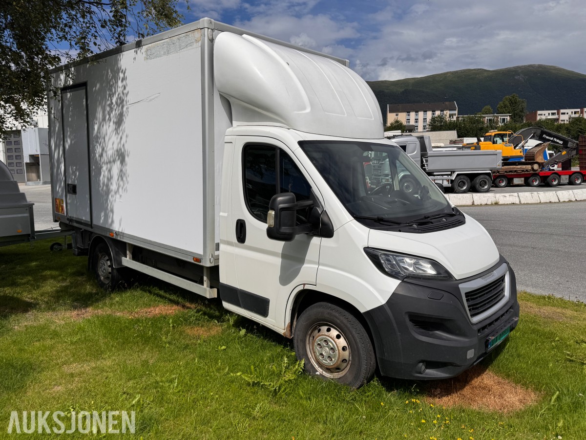 2018 Peugeot Boxer 2,0 BlueHDi 163hk L3 - Rep objekt