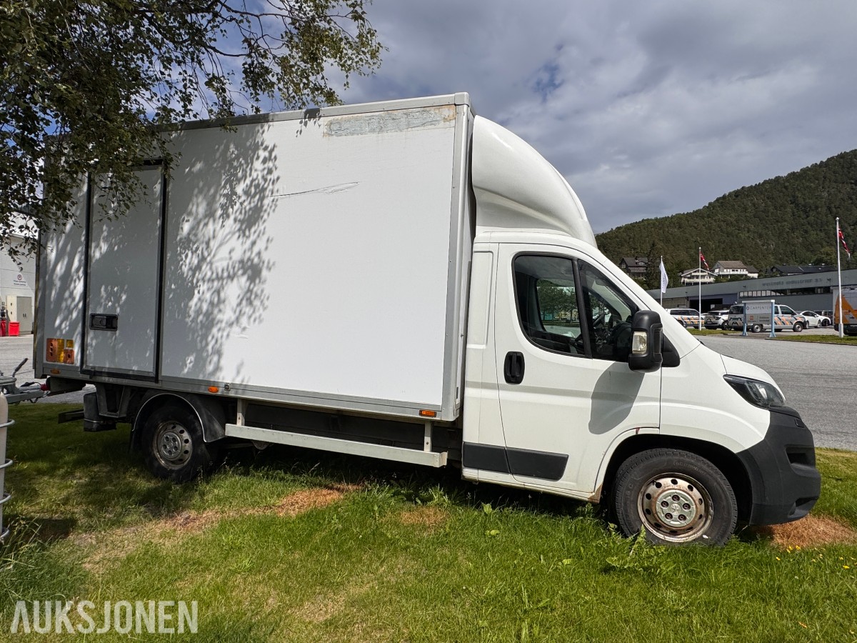 2018 Peugeot Boxer 2,0 BlueHDi 163hk L3 - Rep objekt