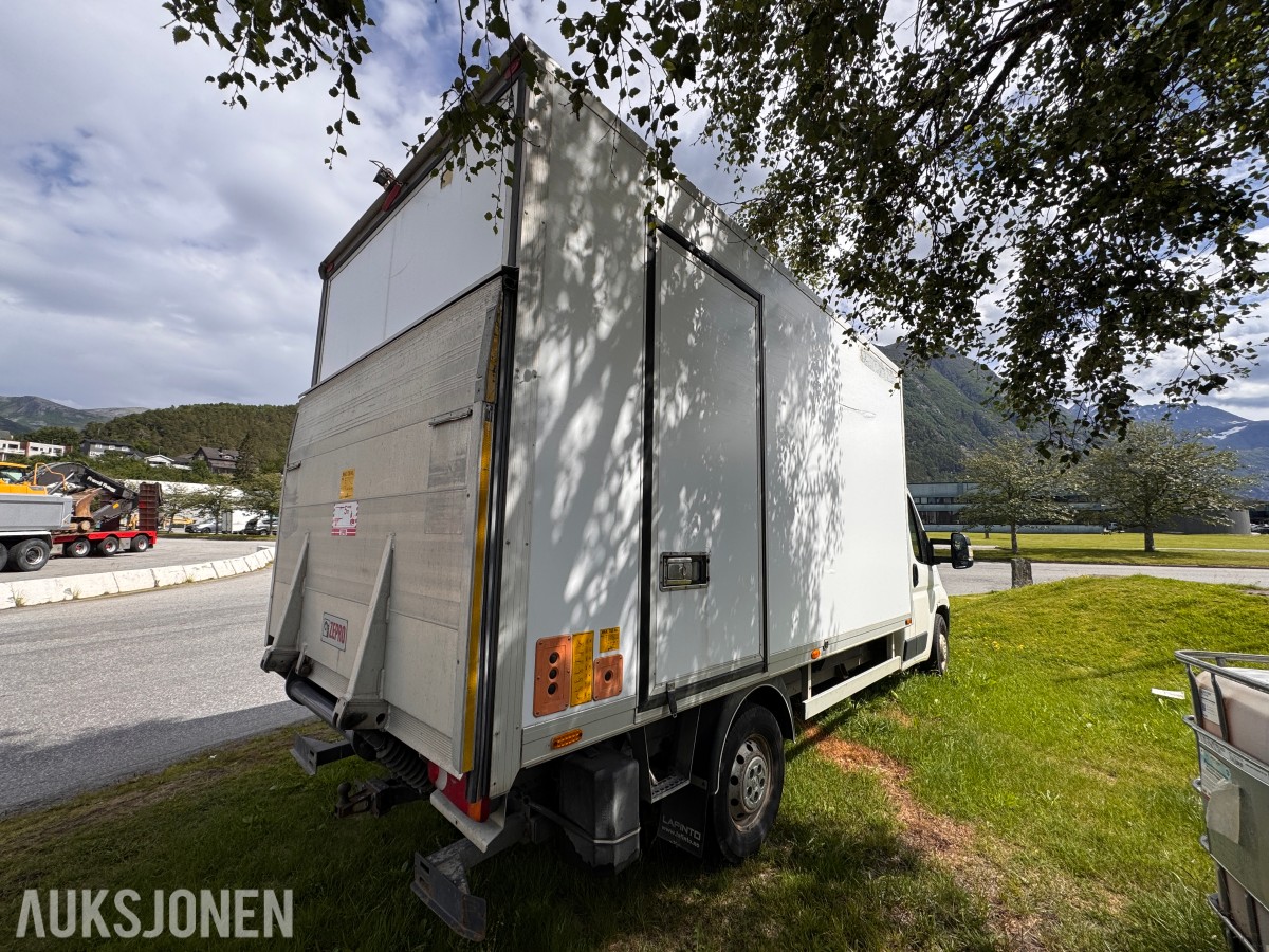 2018 Peugeot Boxer 2,0 BlueHDi 163hk L3 - Rep objekt