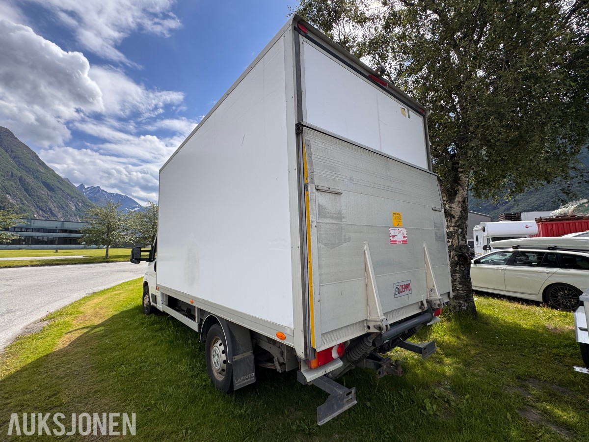 2018 Peugeot Boxer 2,0 BlueHDi 163hk L3 - Rep objekt