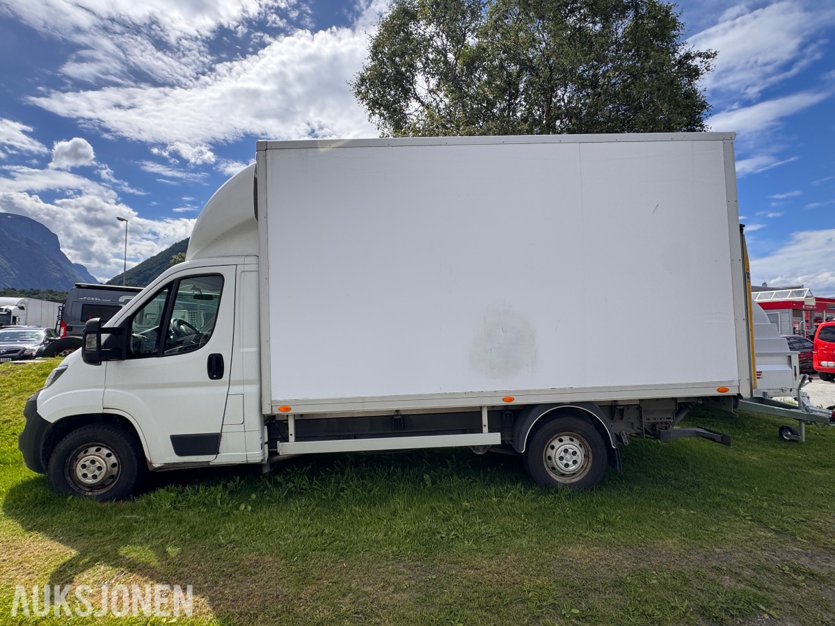 2018 Peugeot Boxer 2,0 BlueHDi 163hk L3 - Rep objekt