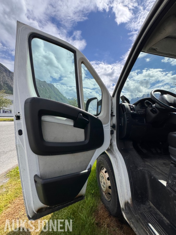 2018 Peugeot Boxer 2,0 BlueHDi 163hk L3 - Rep objekt