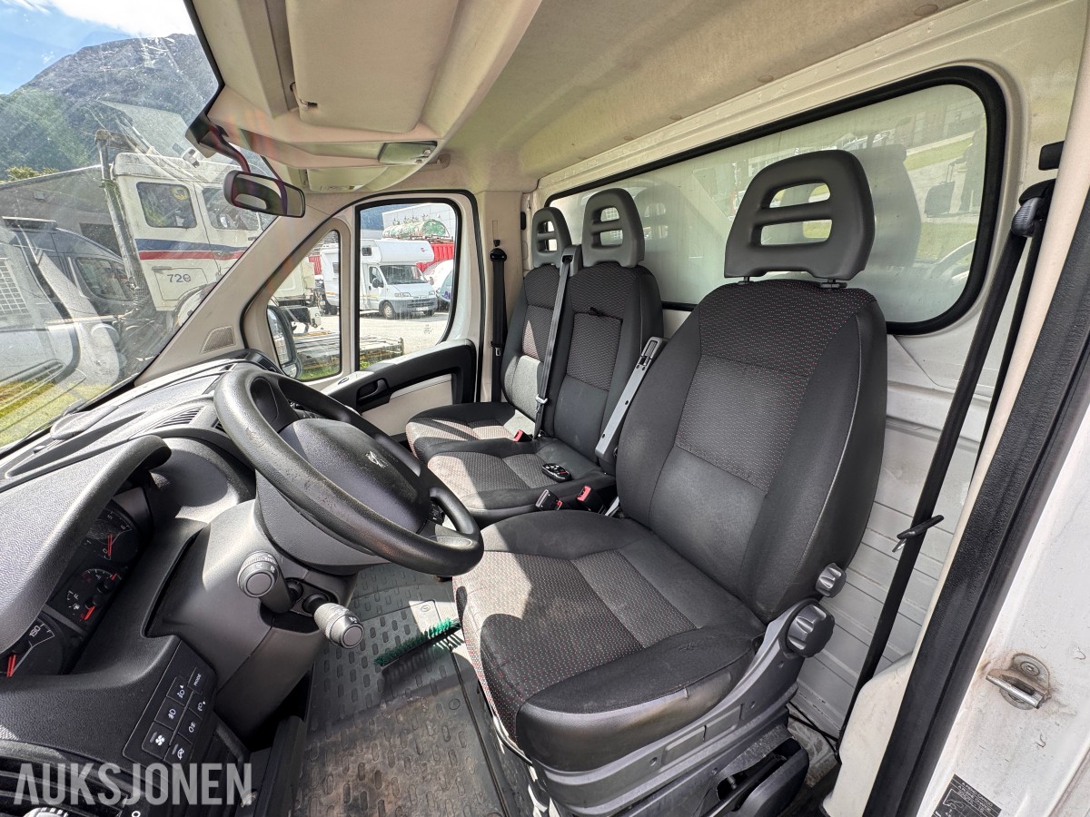 2018 Peugeot Boxer 2,0 BlueHDi 163hk L3 - Rep objekt