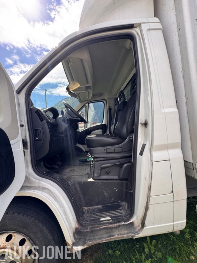 2018 Peugeot Boxer 2,0 BlueHDi 163hk L3 - Rep objekt