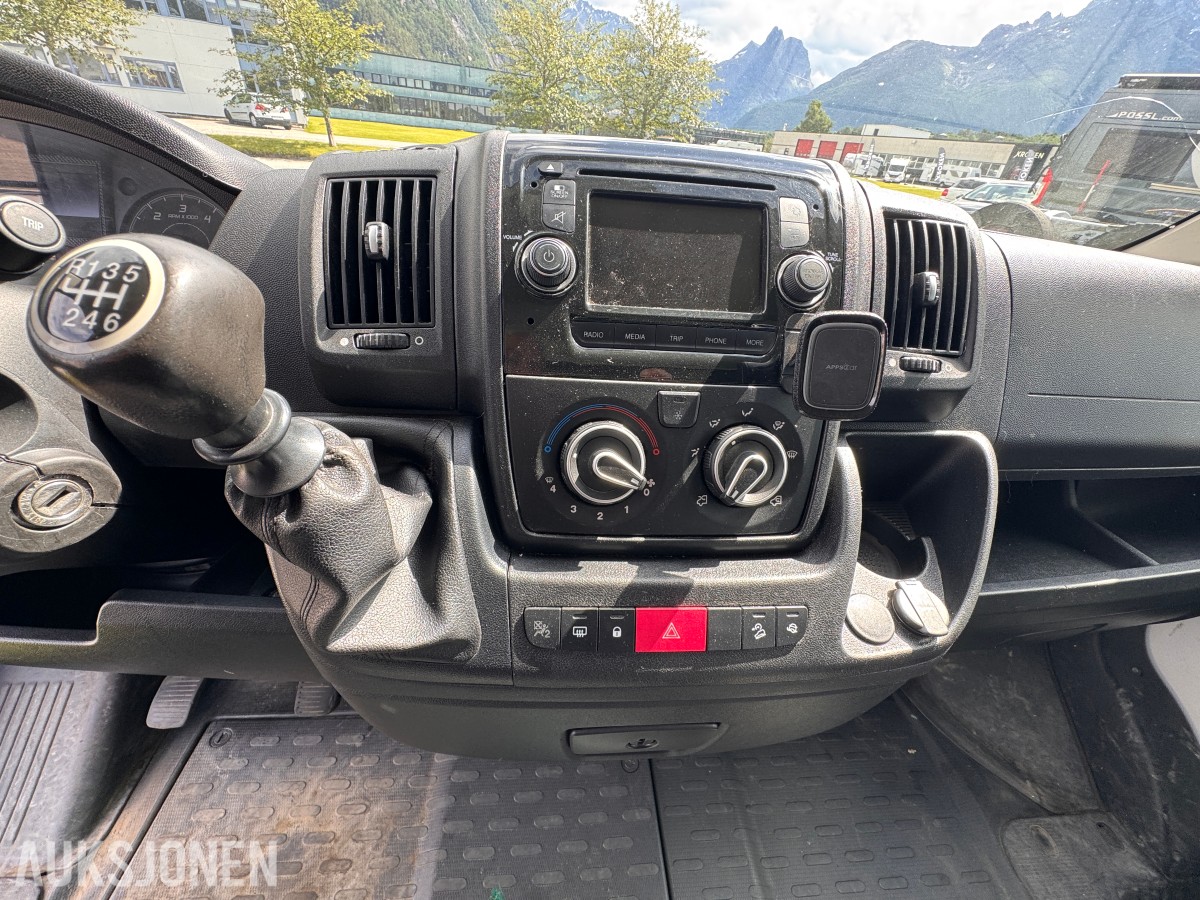 2018 Peugeot Boxer 2,0 BlueHDi 163hk L3 - Rep objekt