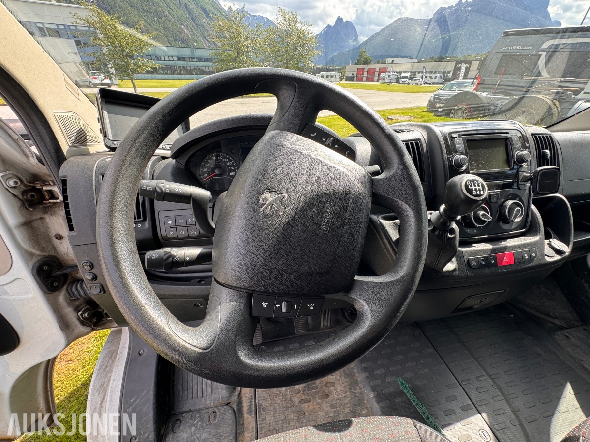 2018 Peugeot Boxer 2,0 BlueHDi 163hk L3 - Rep objekt