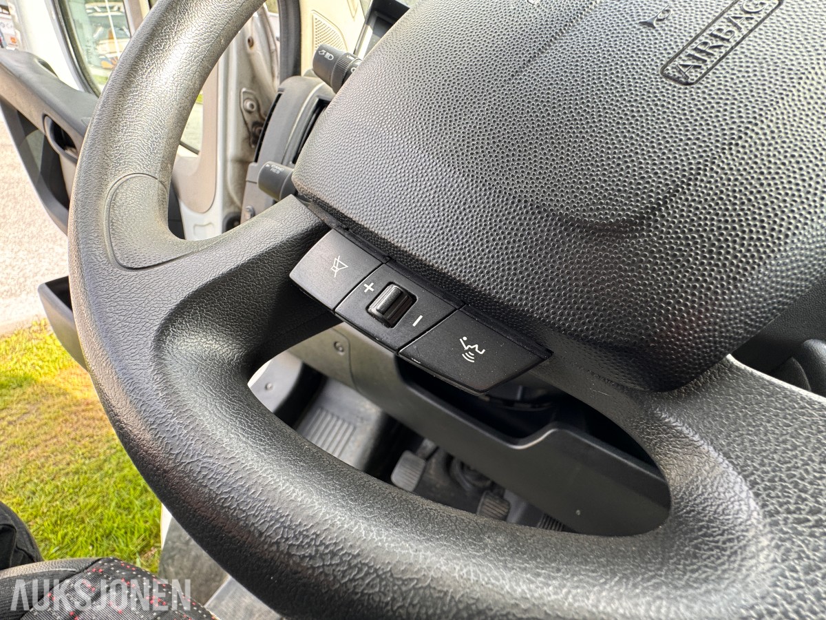 2018 Peugeot Boxer 2,0 BlueHDi 163hk L3 - Rep objekt