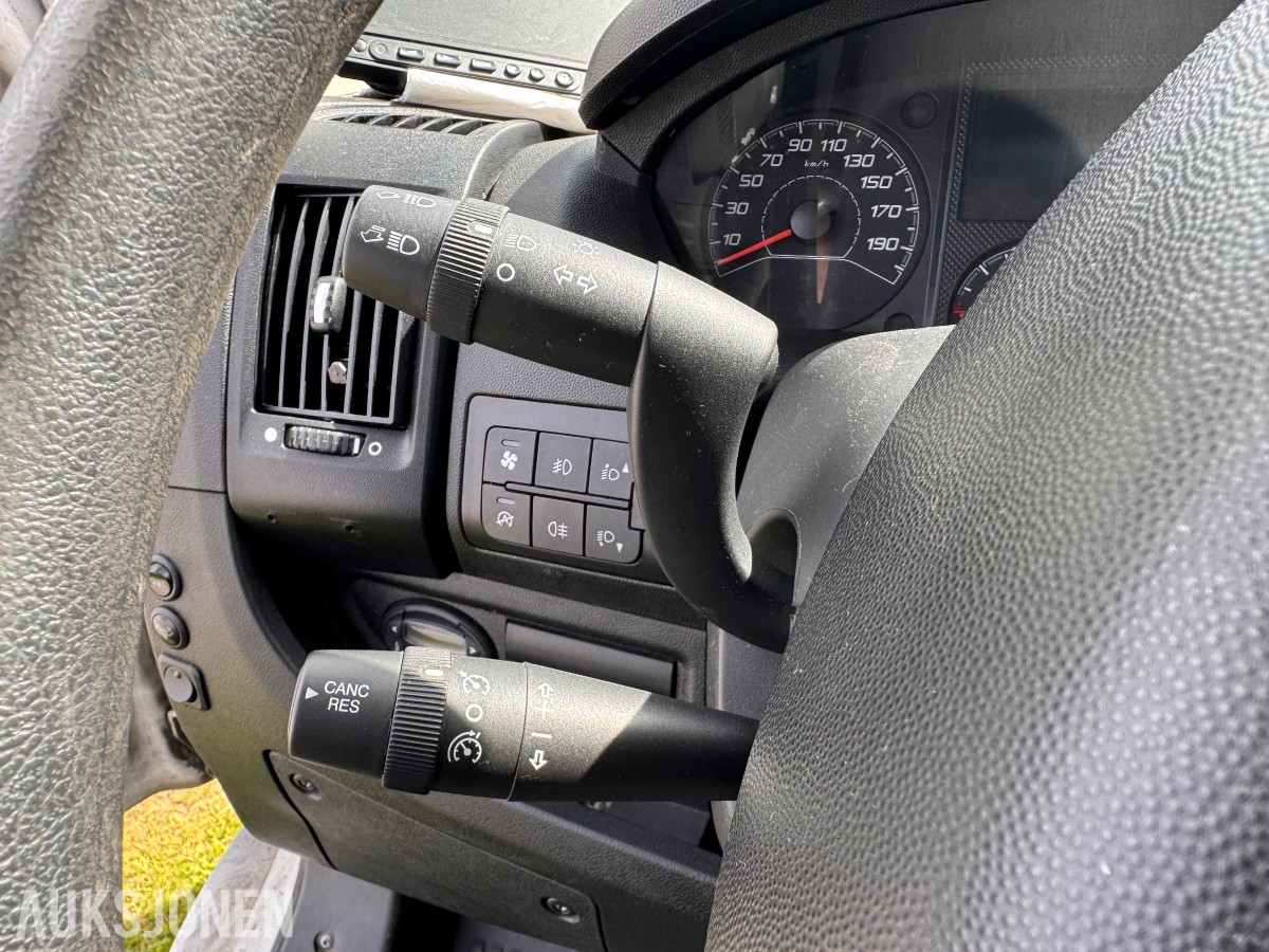 2018 Peugeot Boxer 2,0 BlueHDi 163hk L3 - Rep objekt
