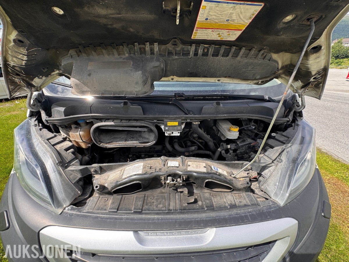 2018 Peugeot Boxer 2,0 BlueHDi 163hk L3 - Rep objekt