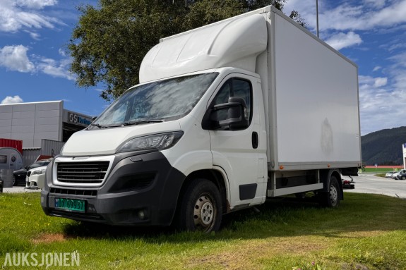 2018 Peugeot Boxer 2,0 BlueHDi 163hk L3 - Rep objekt