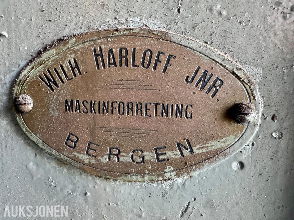 Wilh. Harloff Jnr. Maskinforretning - Fresemaskin